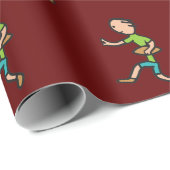 Rugby Cadeaupapier (Rol Hoek)