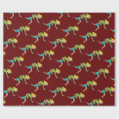 Rugby Cadeaupapier (Vlak)