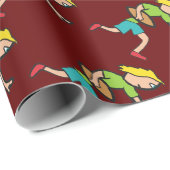 Rugby Cadeaupapier (Rol Hoek)