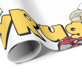 Rugby Cadeaupapier (Rol Hoek)