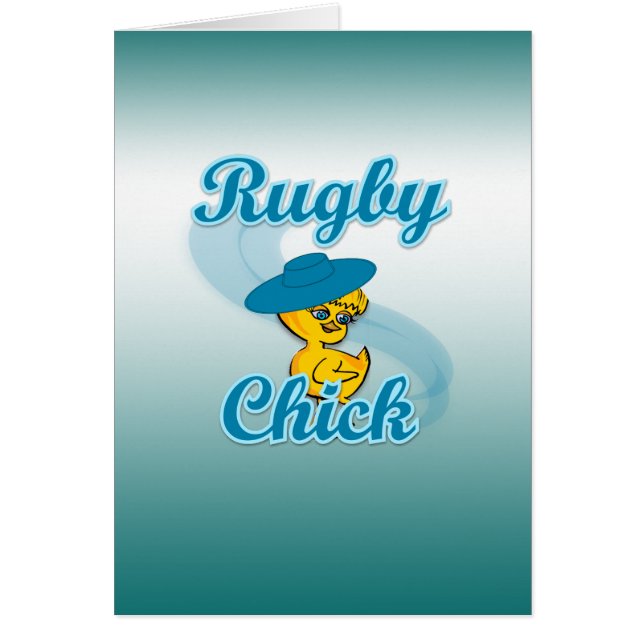 Rugby Chick #3 (Devant)