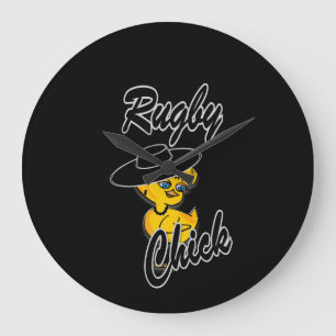 Rugby Chick #4 Grote Klok