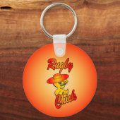 Rugby Chick #5 Sleutelhanger (Voorkant)