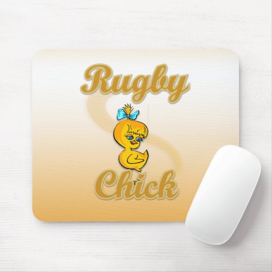 Rugby Chick Muismat (Met muis)