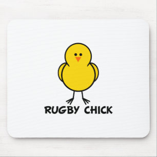 Rugby Chick Muismat