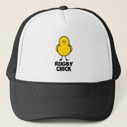Rugby Chick Trucker Pet (Voorkant)