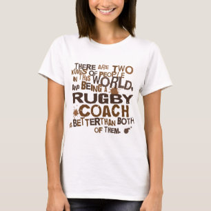 Rugby Coach Gift T-shirt