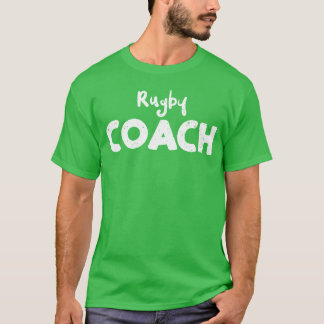 Rugby Coach Sportfamilie T-shirt
