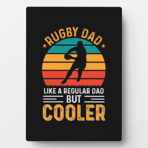 Rugby Dad Fotoplaat