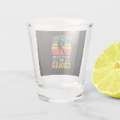 Rugby Dad Shot Glas (Achterkant)