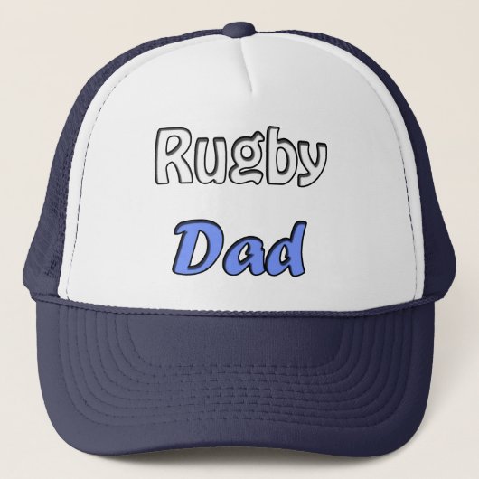 Rugby Dad Trucker Pet (Voorkant)