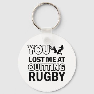 Rugby-design Sleutelhanger