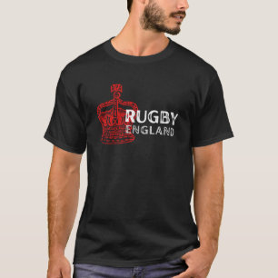 RUGBY Engeland Kroonbadge T-shirt