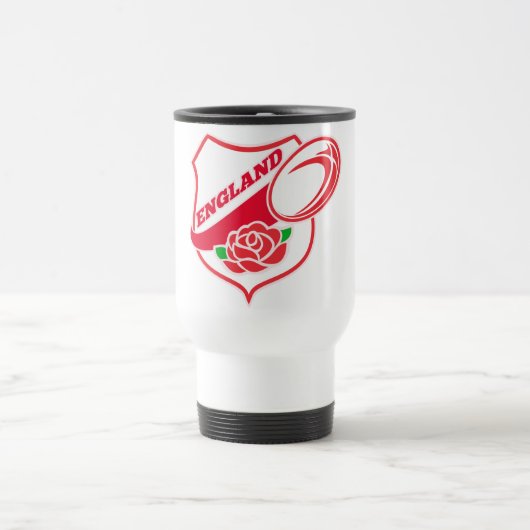 Rugby England Engels Roos Ball Shield Reisbeker (Center)