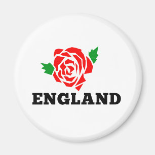 Rugby England Engels Roos Magneet