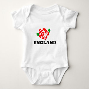 Rugby England Engels Roos Romper