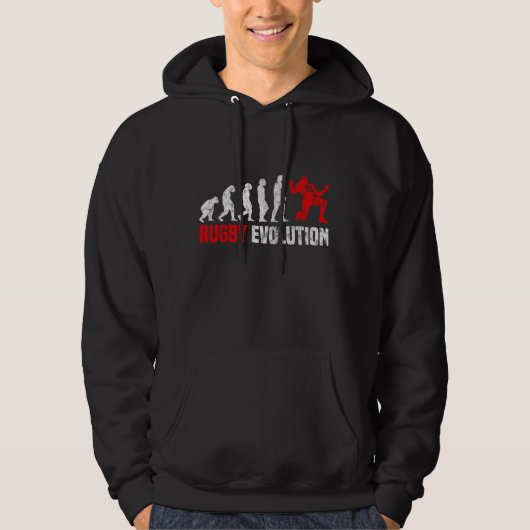 Rugby Evolution Sweat - shirt à capuche Rugby Coac (Devant)