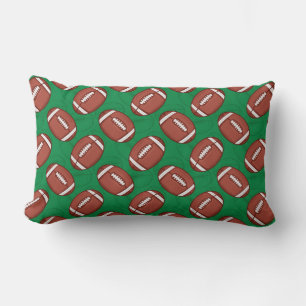 Rugby/Football Patroon gooit kussens