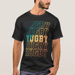 Rugby Football Sport Player Fans T-shirt