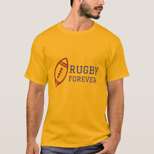 Rugby Forever Atletisch Design T-shirt