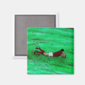 Rugby fridge magnet magneet (Voorkant / Achterkant)