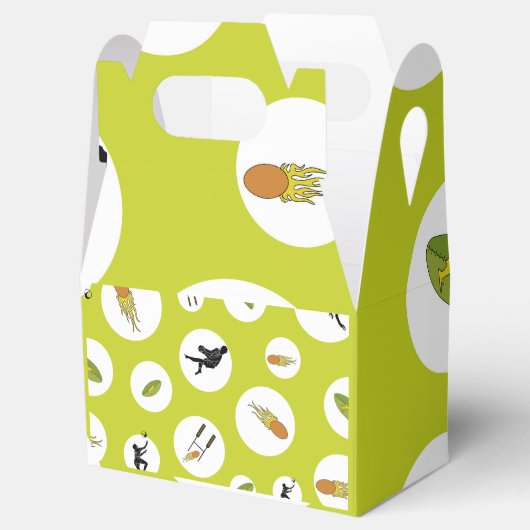 Rugby game are on bedankdoosjes (Geopend)