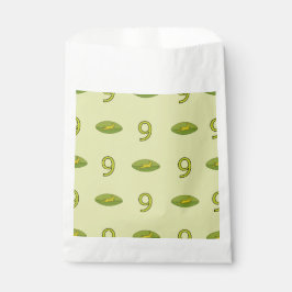 Rugby game are on bedankzakje