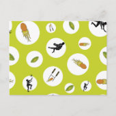 Rugby game are on briefkaart (Voorkant)