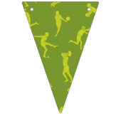 Rugby game are on Bunting Flags Vlaggetjes (Eerste vlag)