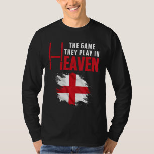 Rugby Game dat ze in de hemel spelen Rugby T-shirt