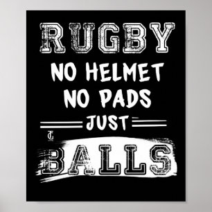 Rugby: geen speelruimte voor spelers die alleen ma poster