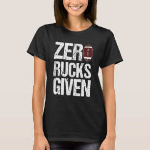 Rugby: geen vrachtwagens t-shirt