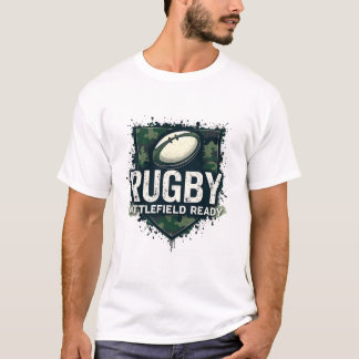 Rugby – Gevechtsklaar Militair Grunge T-shirt