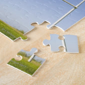 Rugby Goal Legpuzzel (Zijkant)