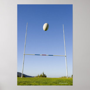 Rugby Goal Poster