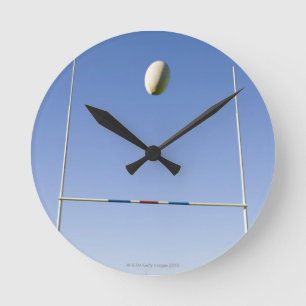 Rugby Goal Ronde Klok