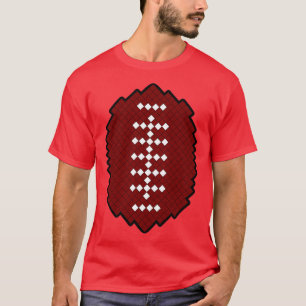 Rugby grafisch ontwerp t-shirt