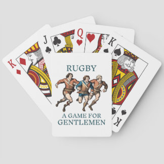 Rugby Heren - Speelkaarten