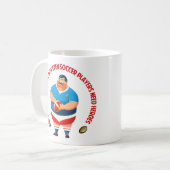 Rugby Heroes Mok (Voorkant links)