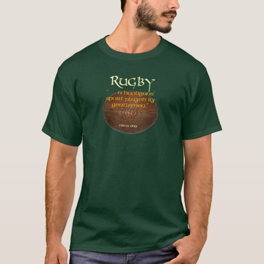 Rugby Hooligans T-shirt (Voorkant)