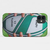 Rugby iPhone 5 coque (Dos (Horizontal))