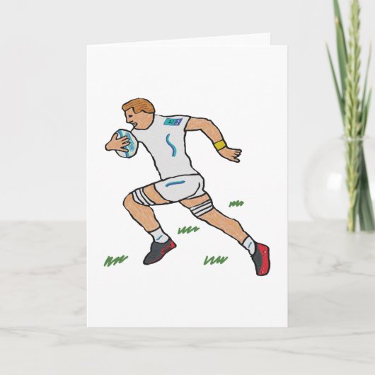 Rugby Kaart (Voorkant)