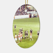 Rugby Keramisch Ornament (Links)