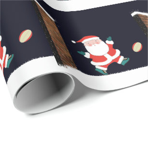 Rugby Kerst Inpakpapier