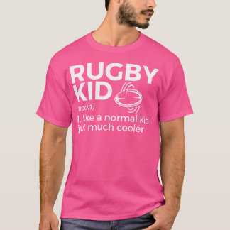 Rugby Kind voor rugbyspelers T-shirt