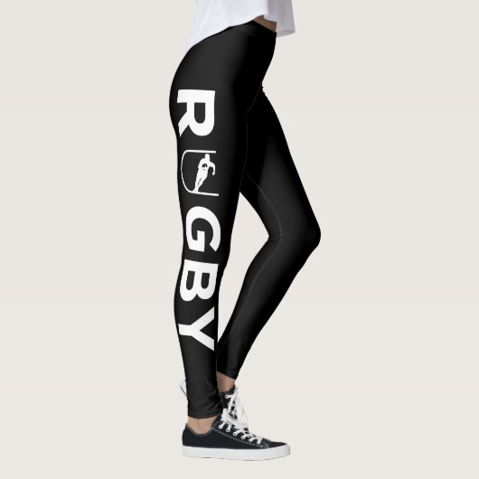 Rugby-Leggings Leggings (Rechts)