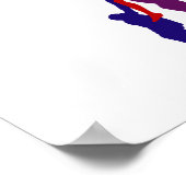 Rugby Lineout Poster (Hoek)