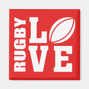 Rugby Love Magneet