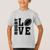 Rugby Love T-shirt (Voorkant)