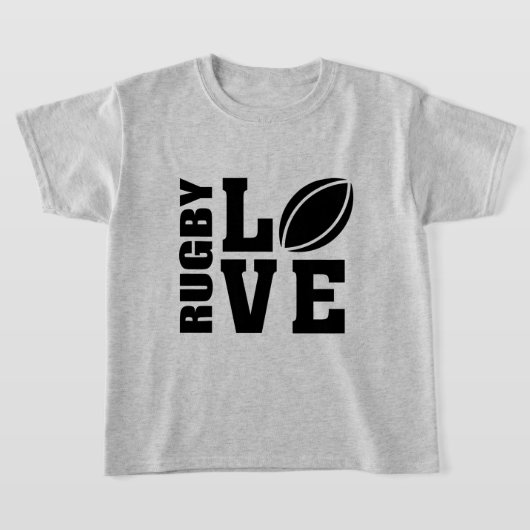 Rugby Love T-shirt (Laagn)